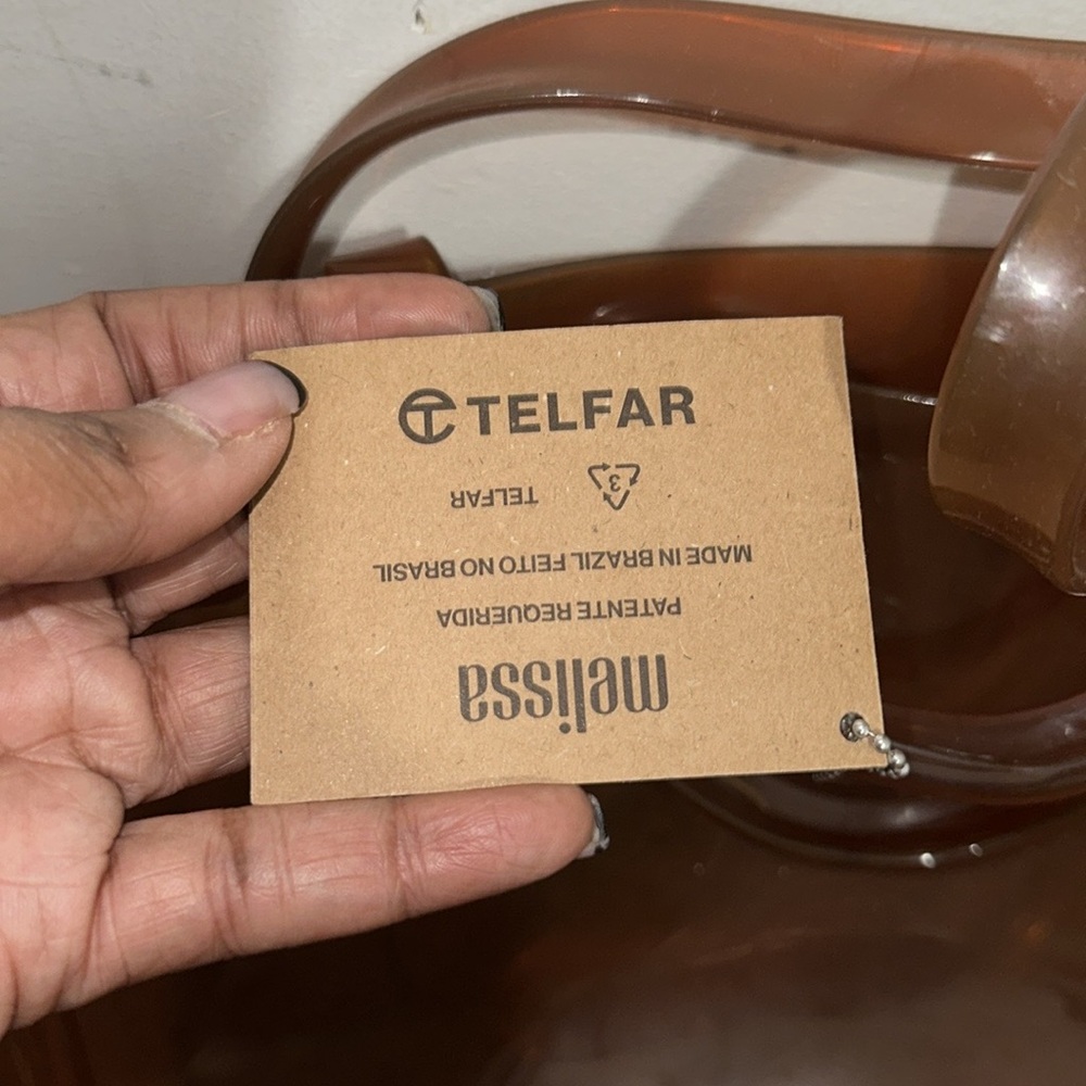 Telfar Brown Shopping Bag - Picture 4 of 11